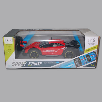 "Spray Runner - Red - code 001 (Remote Control) - Click here to View more details about this Product